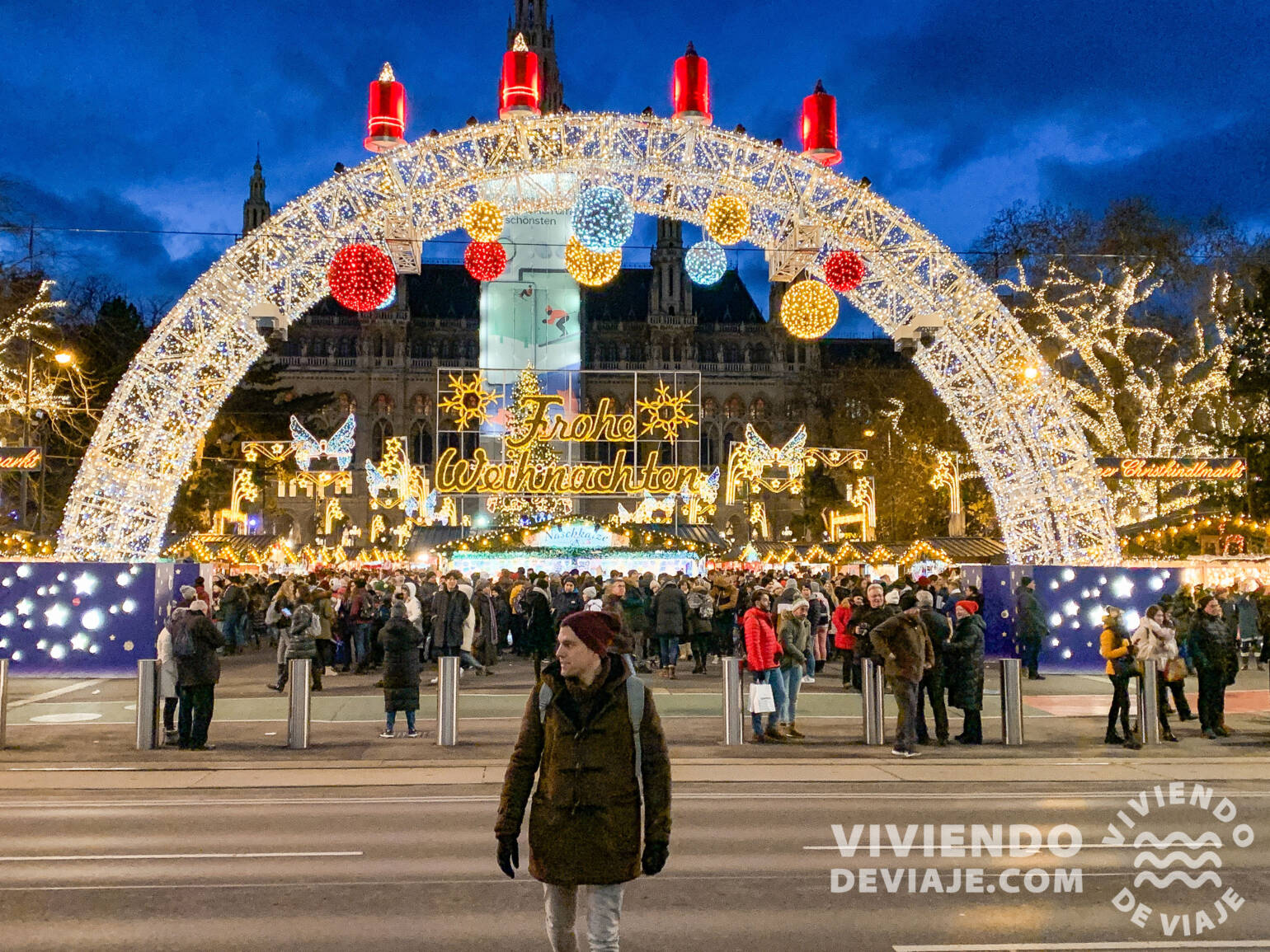 Mercado de Navidad del Ayuntamiento de Viena, Rathaus Park