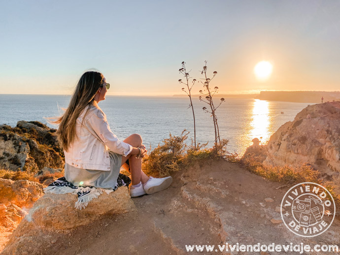 Atardecer en Ponta da Piedade, Lagos