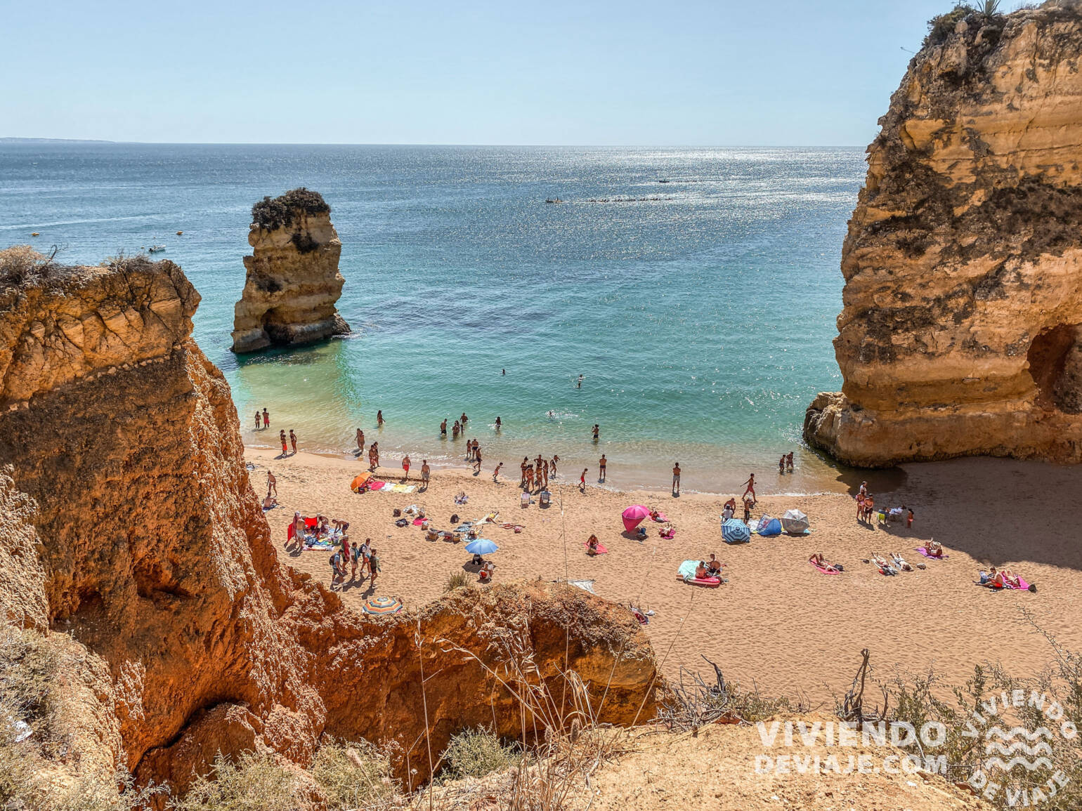 Praia Dona Ana, Algarve