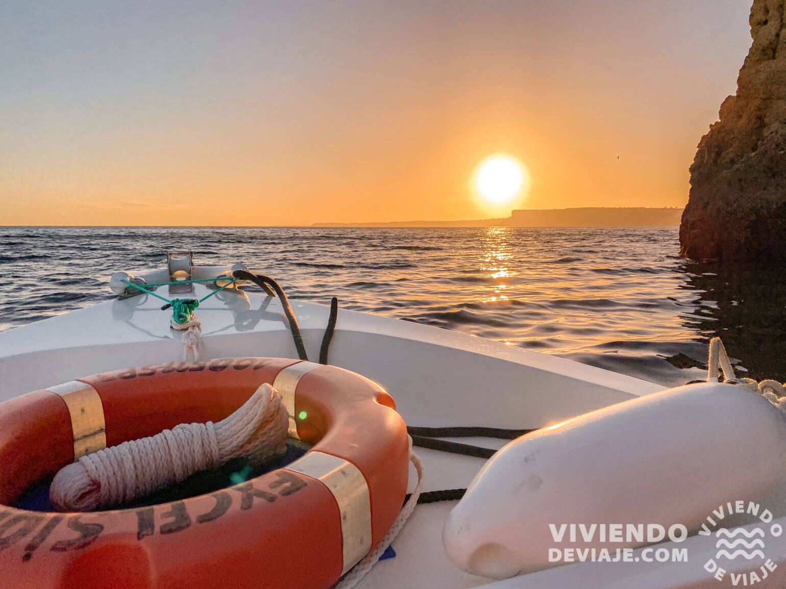 Tour al atardecer en Ponta da Piedade