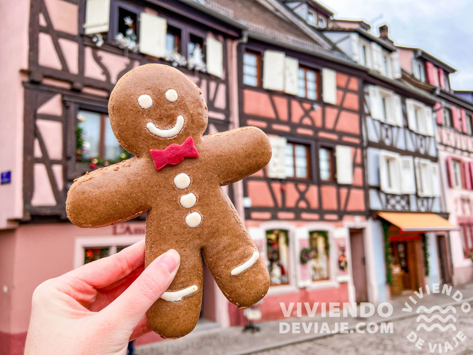 Mercadillos de Colmar - Alsacia en Navidad