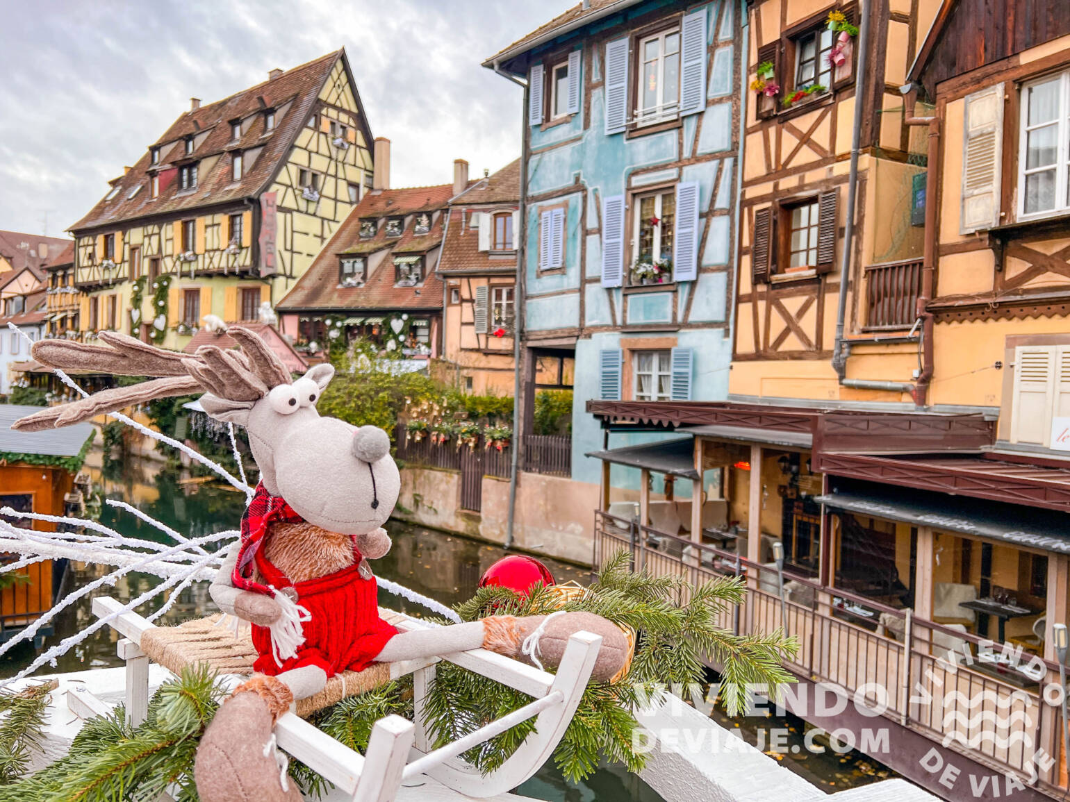 Decoraciones de Colmar en Navidad