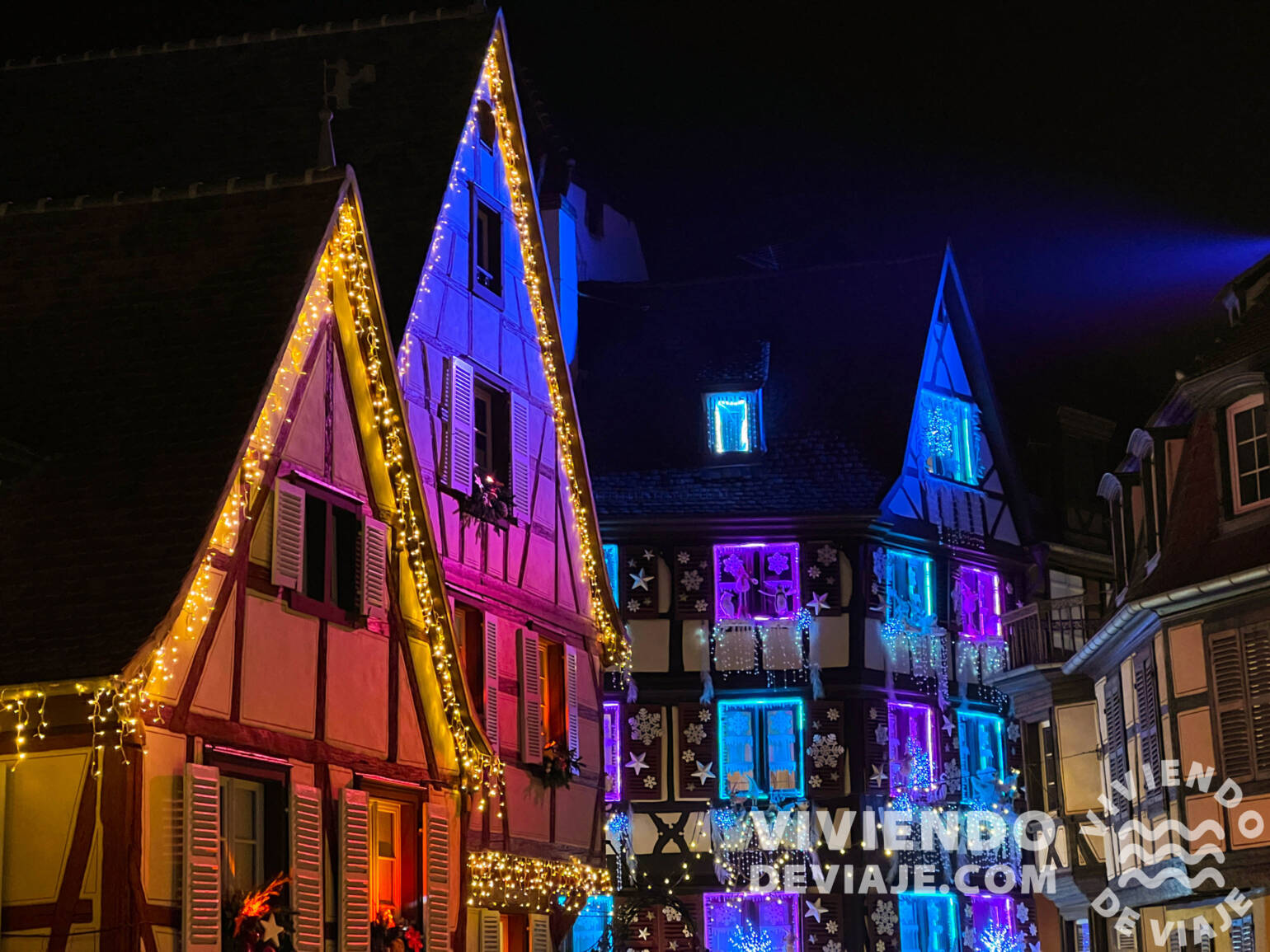 Colmar en fechas navideñas