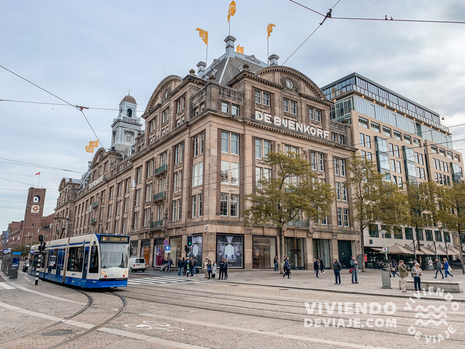 Bijenkorf | Ámsterdam en 2 días