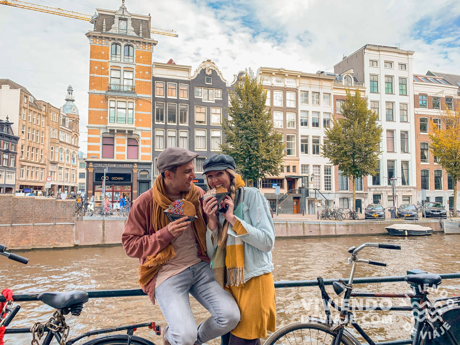 Opciones para ir del aeropuerto de Amsterdam al centro