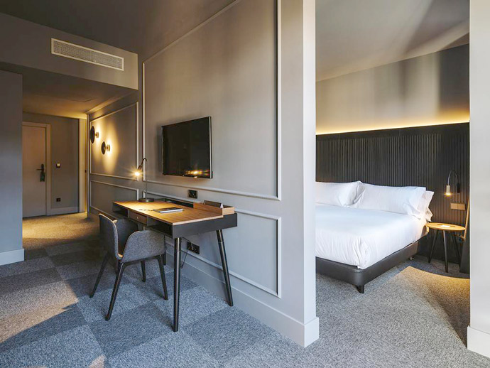 Alojamiento en Gijón | El Môderne Hotel