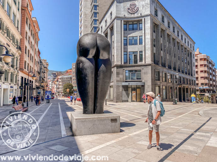 Calle Pelayo en Oviedo