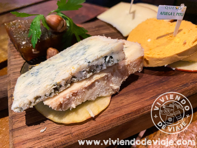 Quesos asturianos