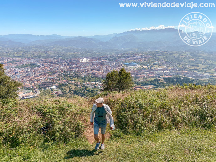 Mirador del monte Naranco | Las mejores vistas que ver en Oviedo desde las alturas