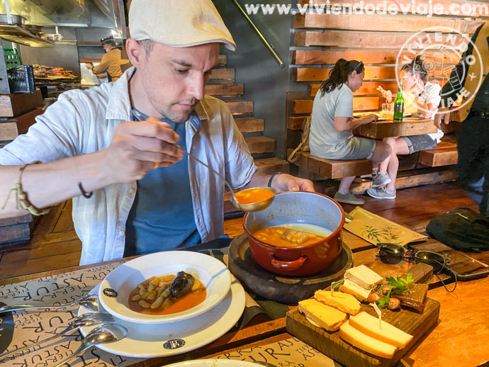 Fabada asturiana en Oviedo