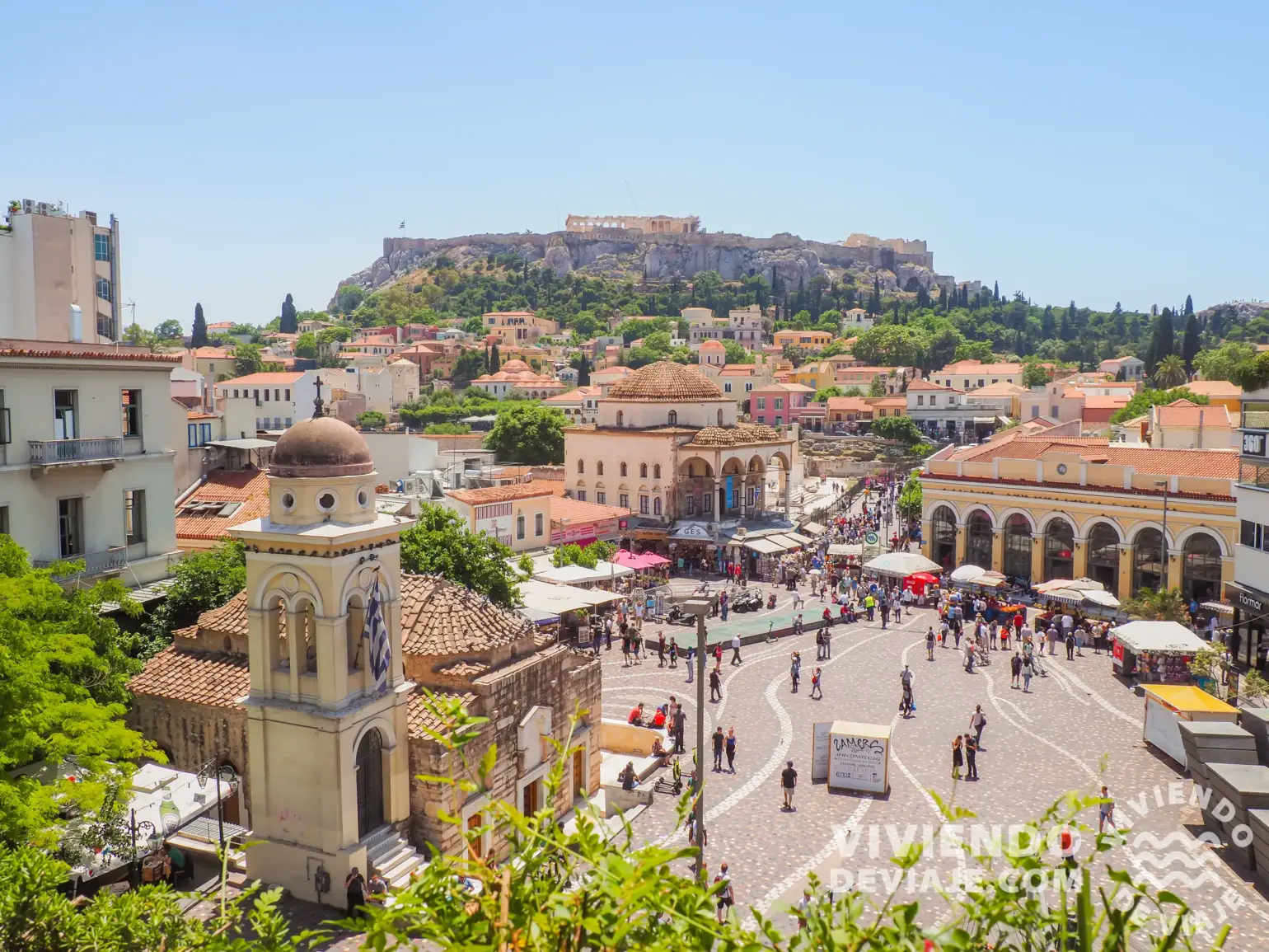 Cómo moverse 2 días en Atenas