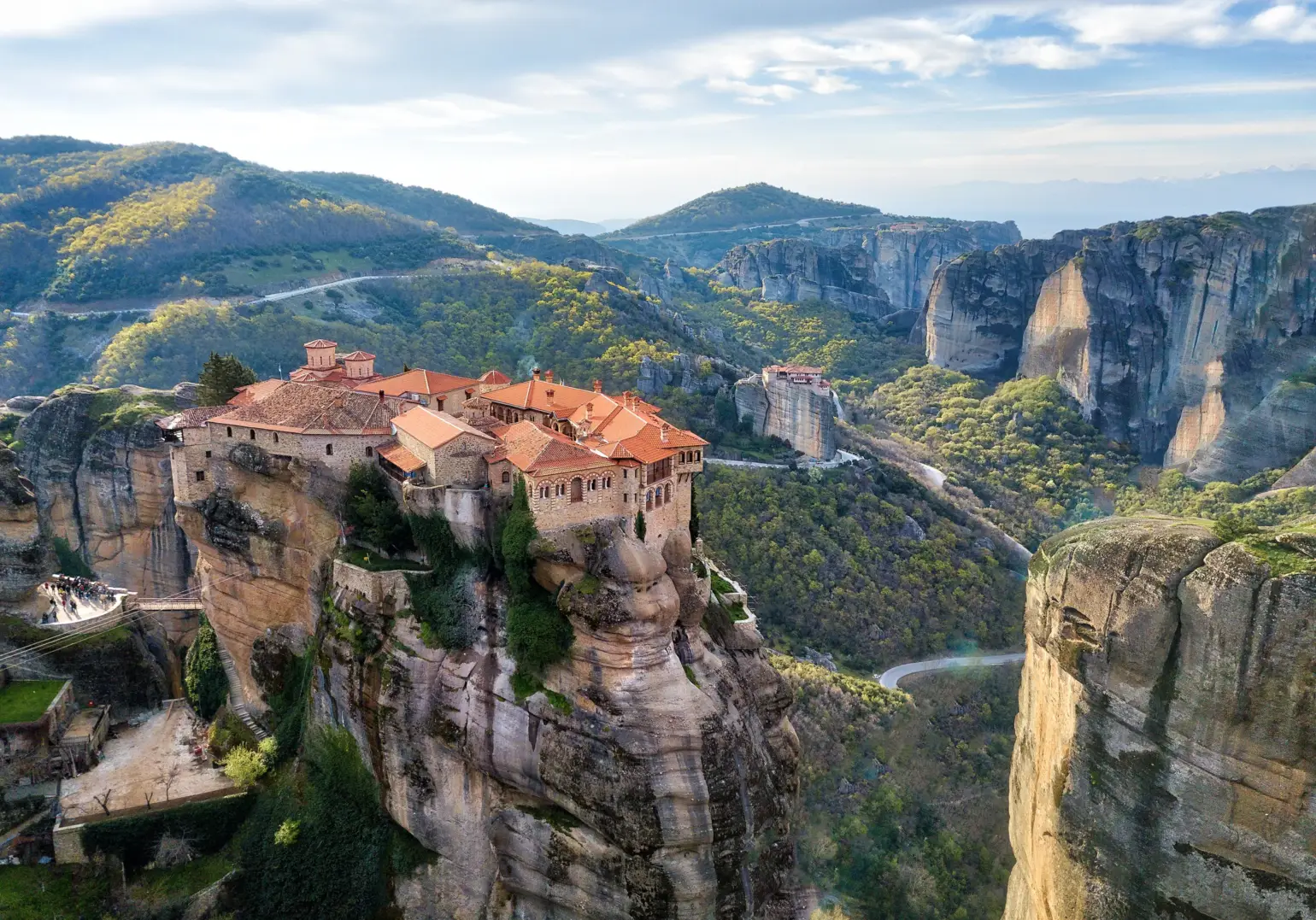 Monasterio de Varlaam | Excursión a Meteora desde Atenas
