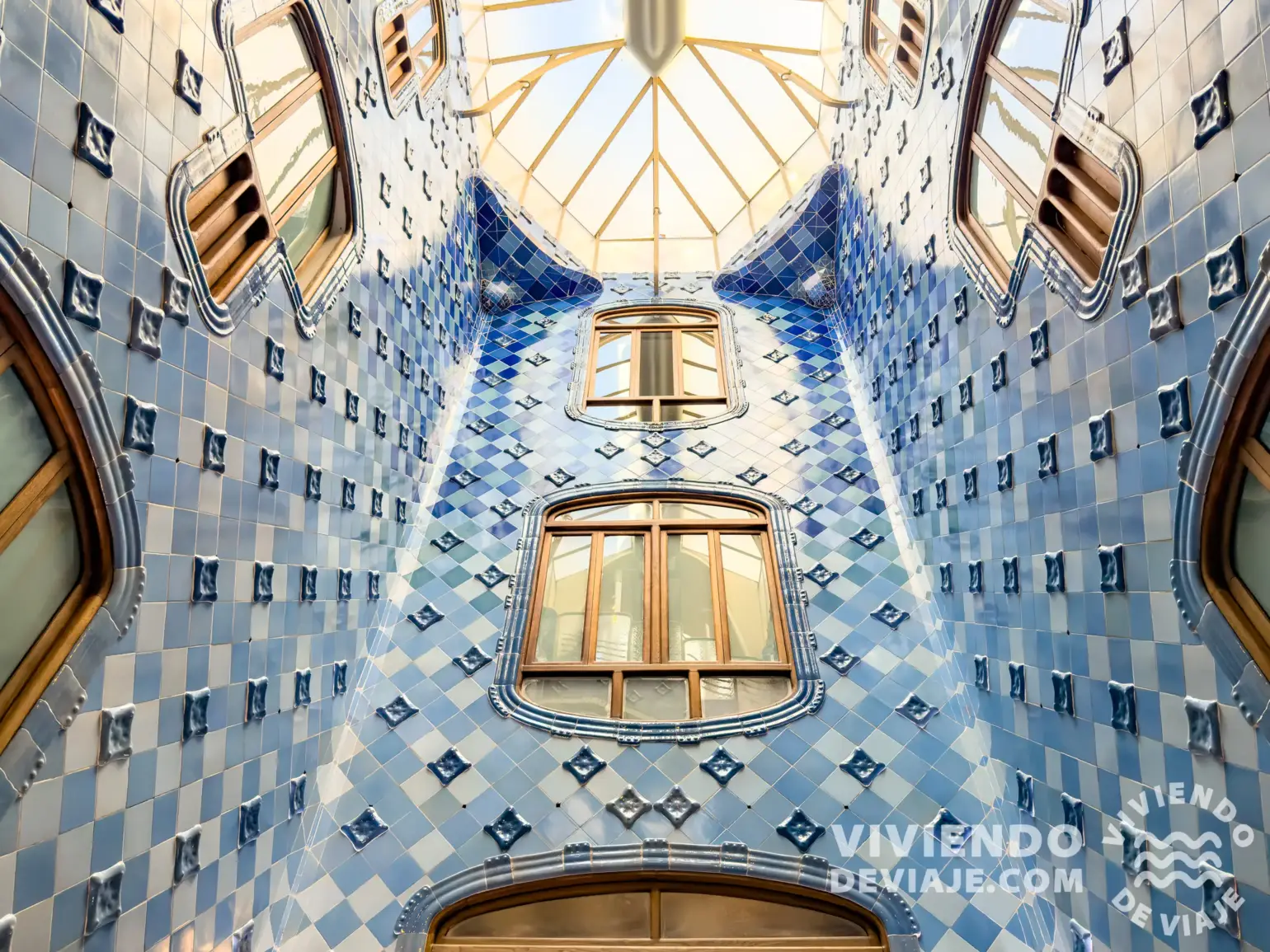 Interior de la Casa Batlló