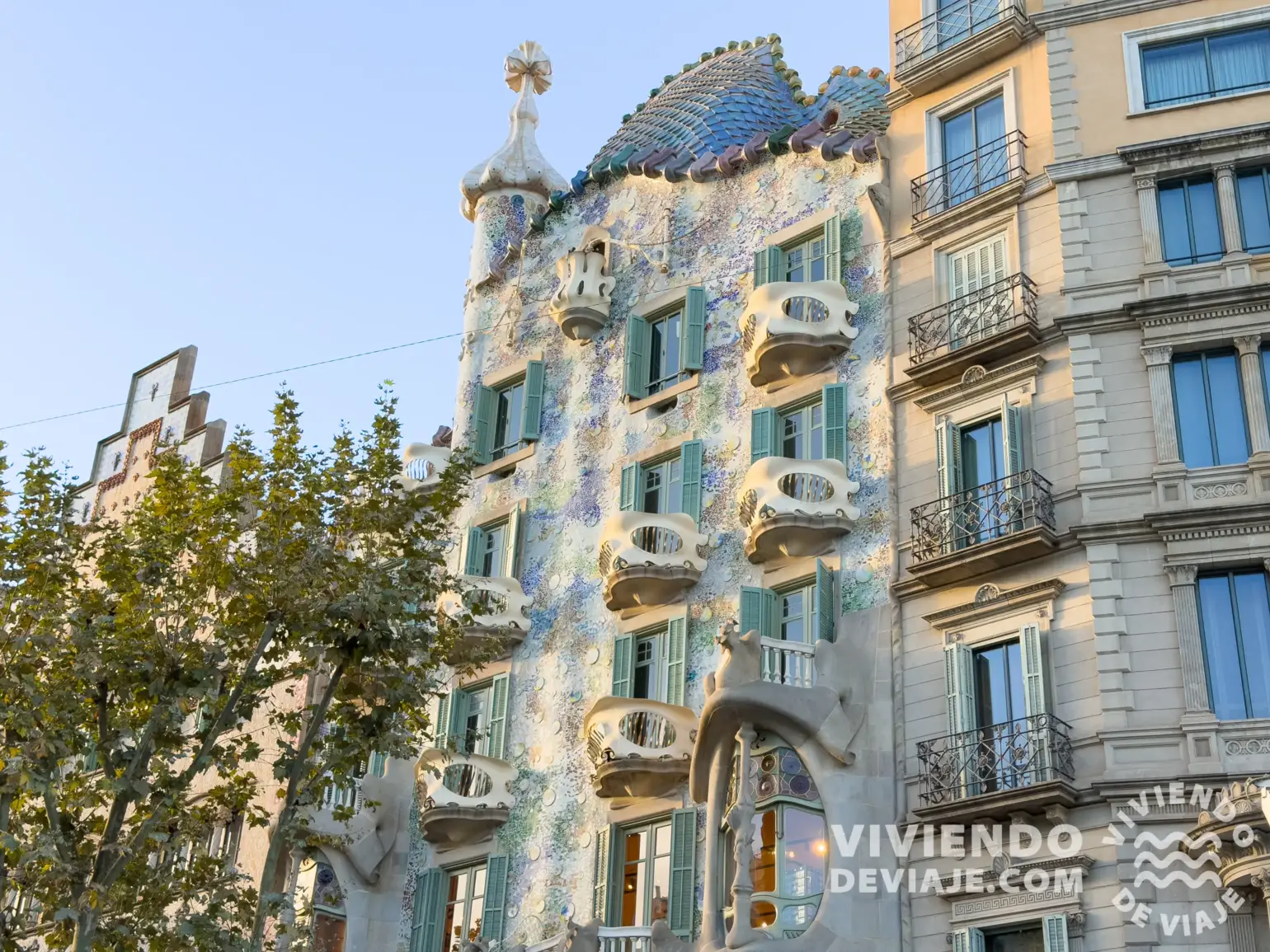 Exterior de la Casa Batlló