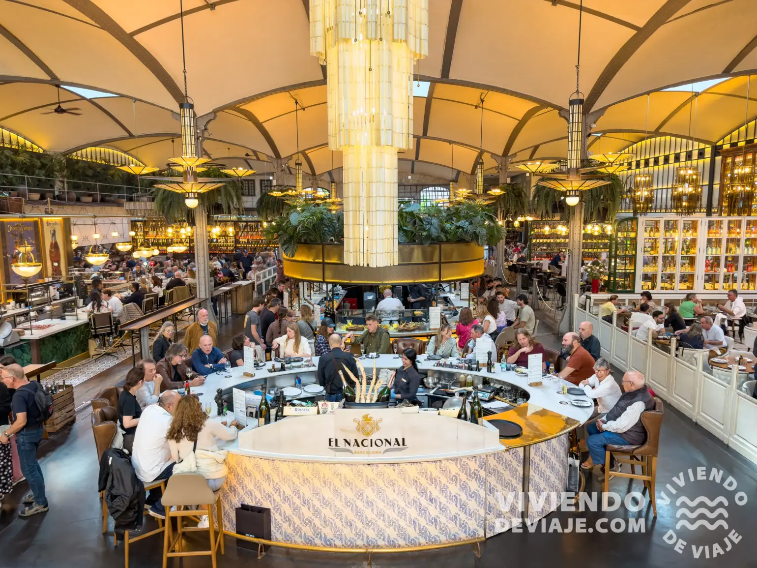 El Nacional | Lugares donde comer en Barcelona