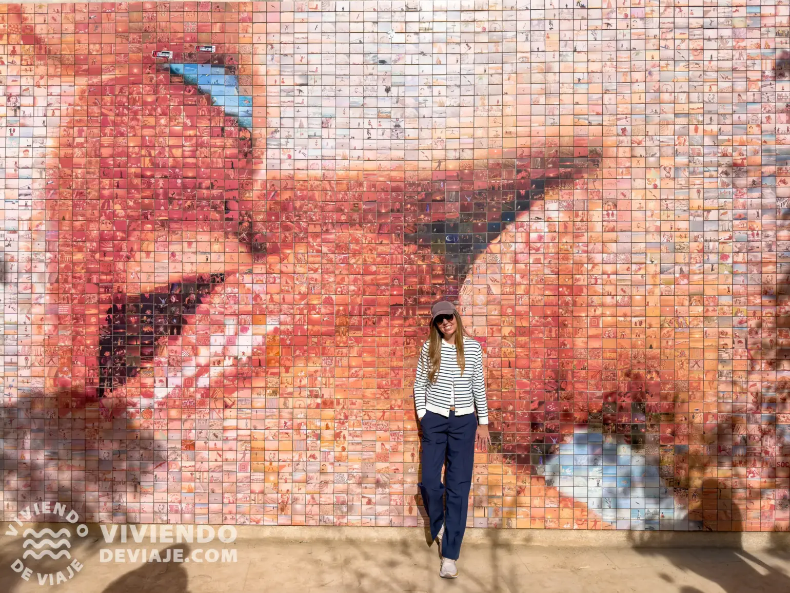 Mural del Beso | Barcelona