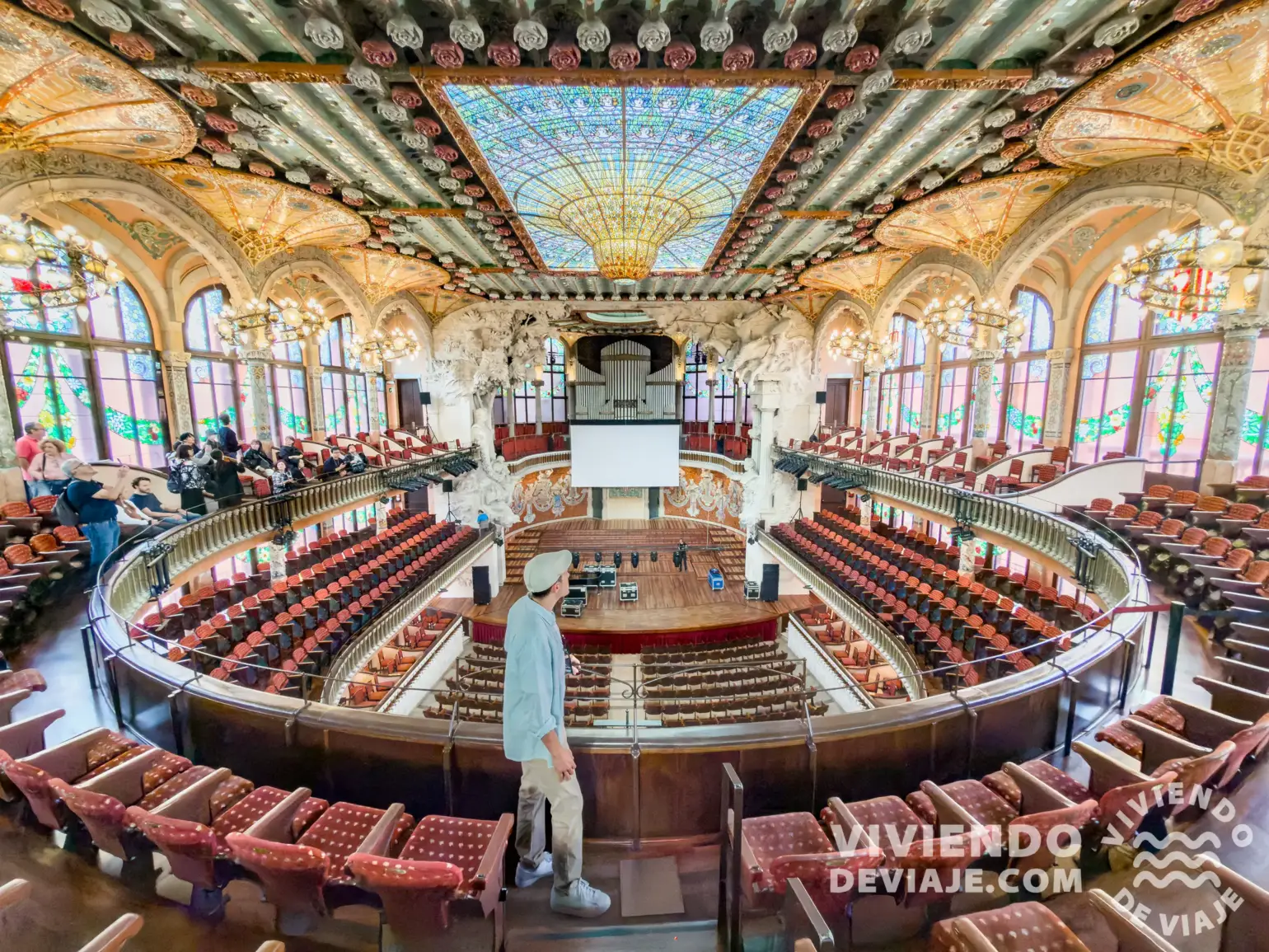 Palau Música Catalana | Barcelona en 3 días