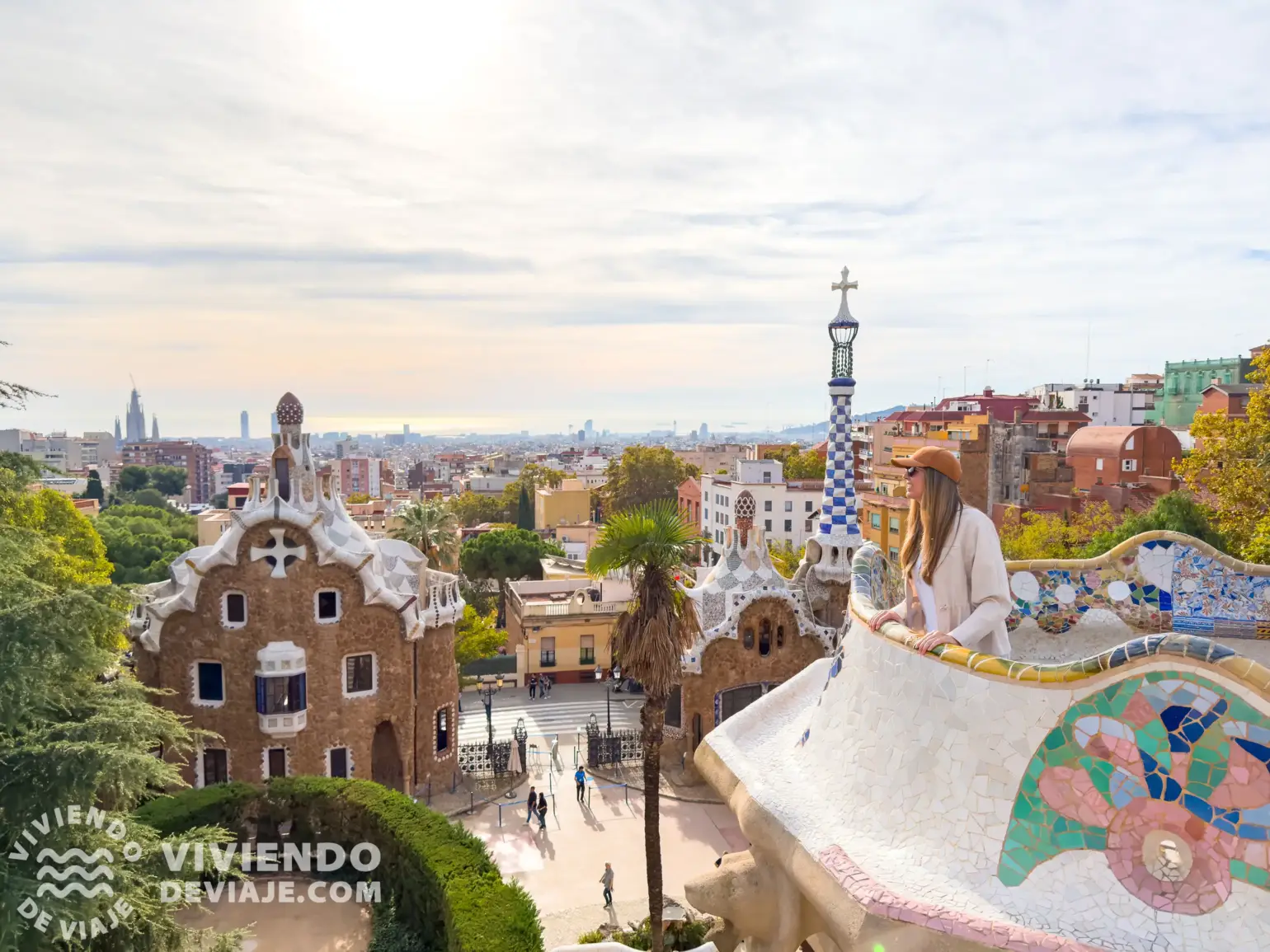 Park Güell en Barcelona