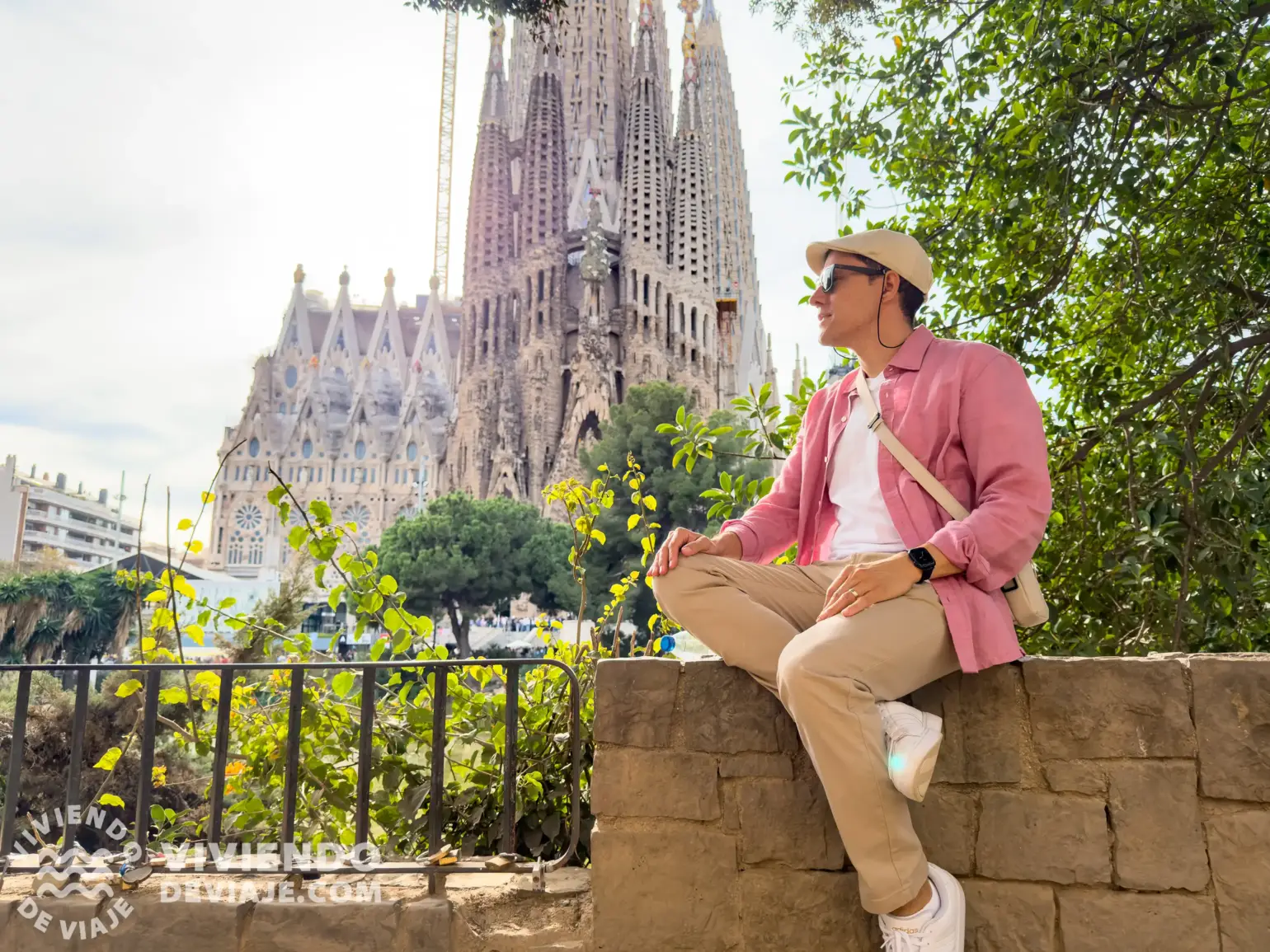 Sagrada Familia desde Plaza Gaudí