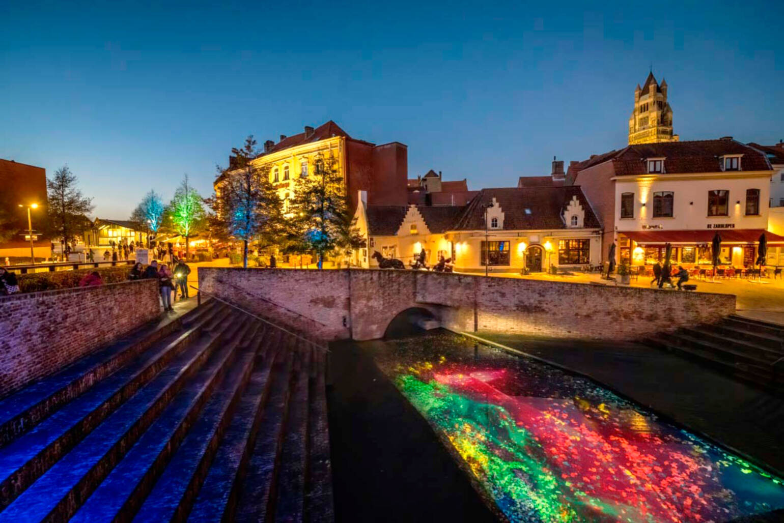 Sendero de las luces - Light Experience | Brujas en Navidad