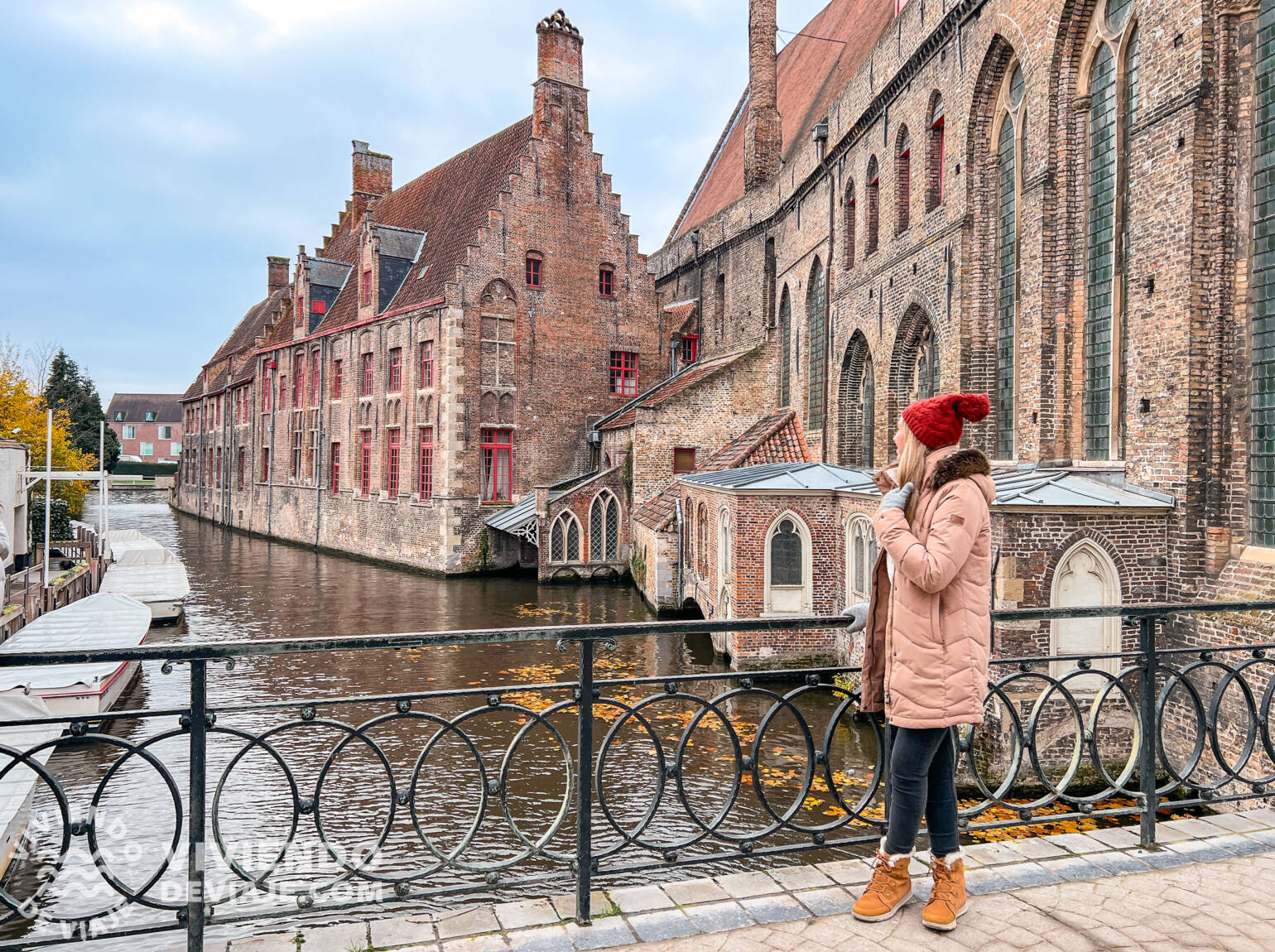 Viajar a Brujas en Navidad