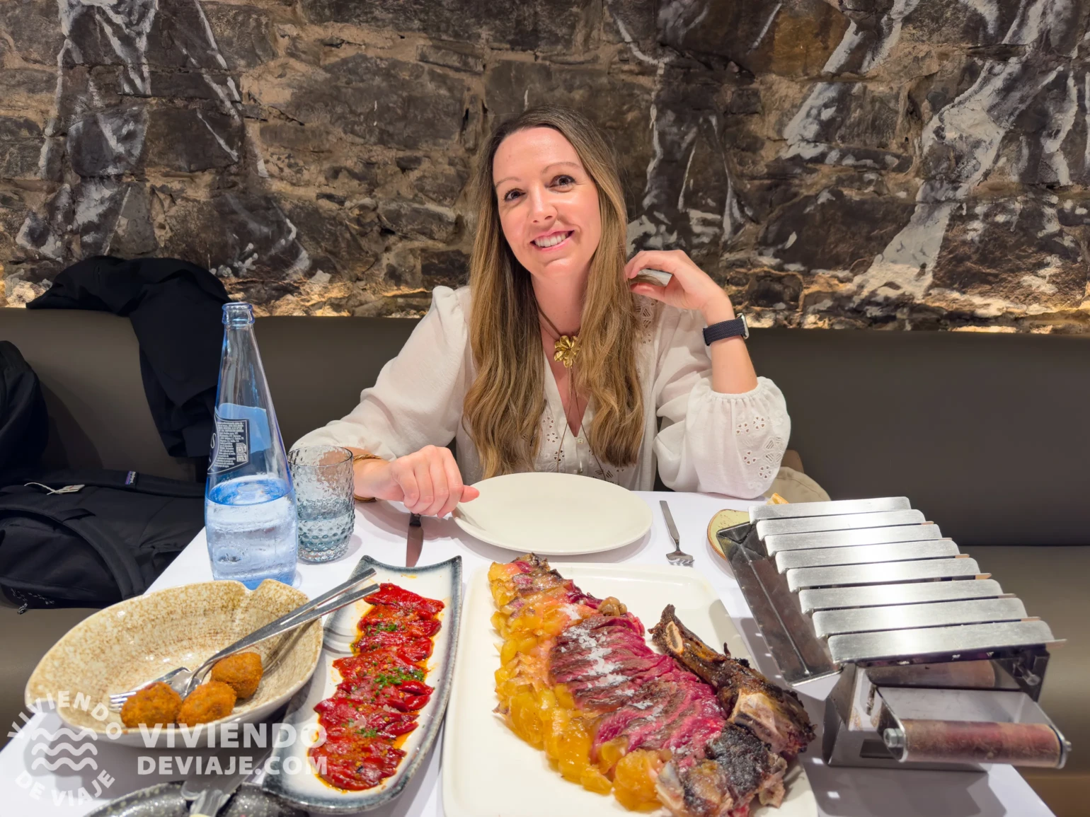 Amaren, restaurante recomendado en Bilbao para comer chuletón