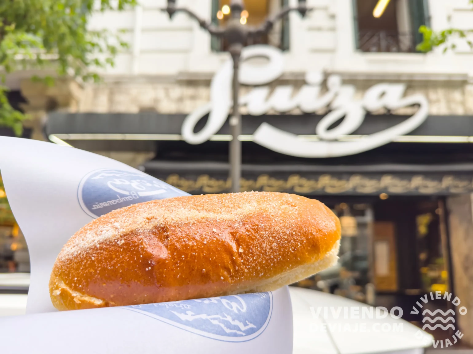 Pastelería Suiza