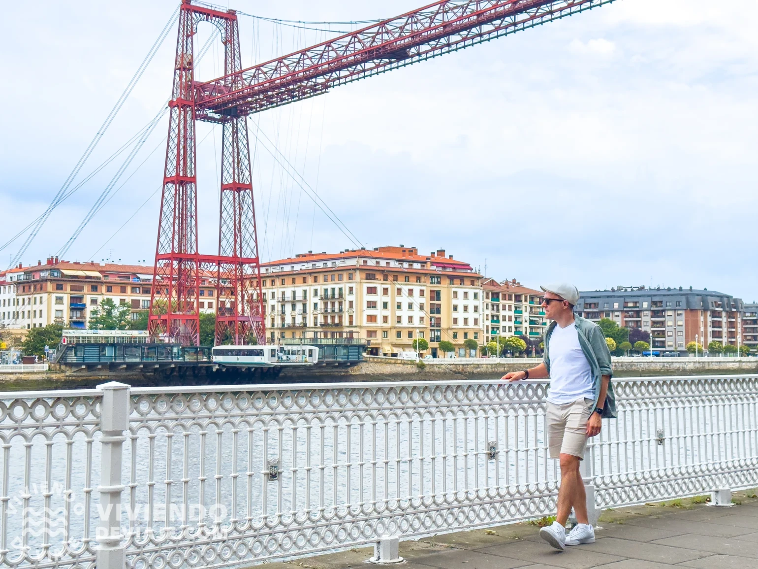 Puente colgante de Vizcaya | Más cosas que ver en Bilbao en 2 días