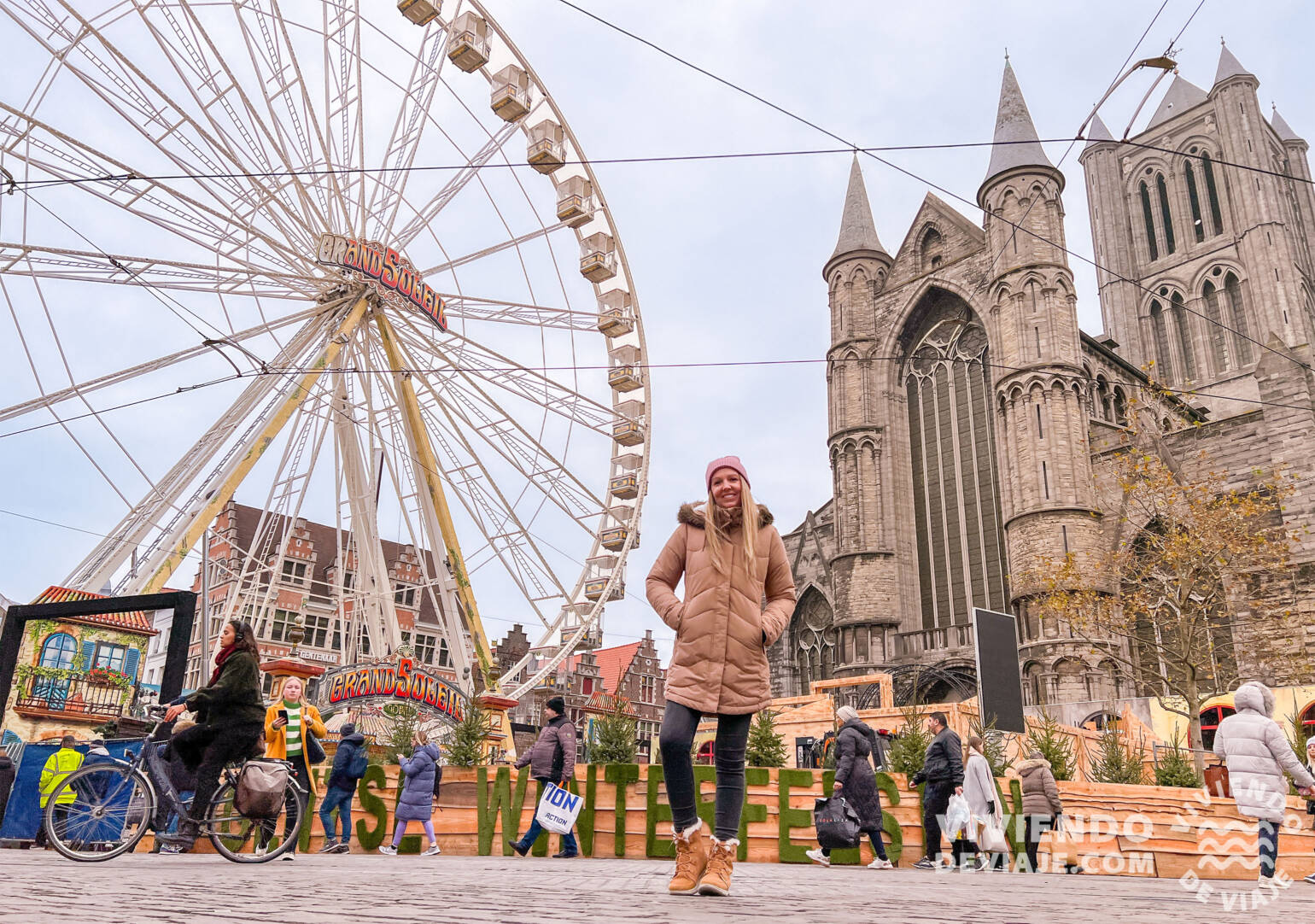 Gante en Navidad | Excursión desde Brujas