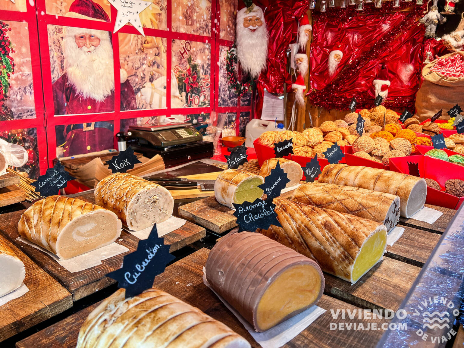 Gastronomía en los mercadillos de Navidad de Bruselas