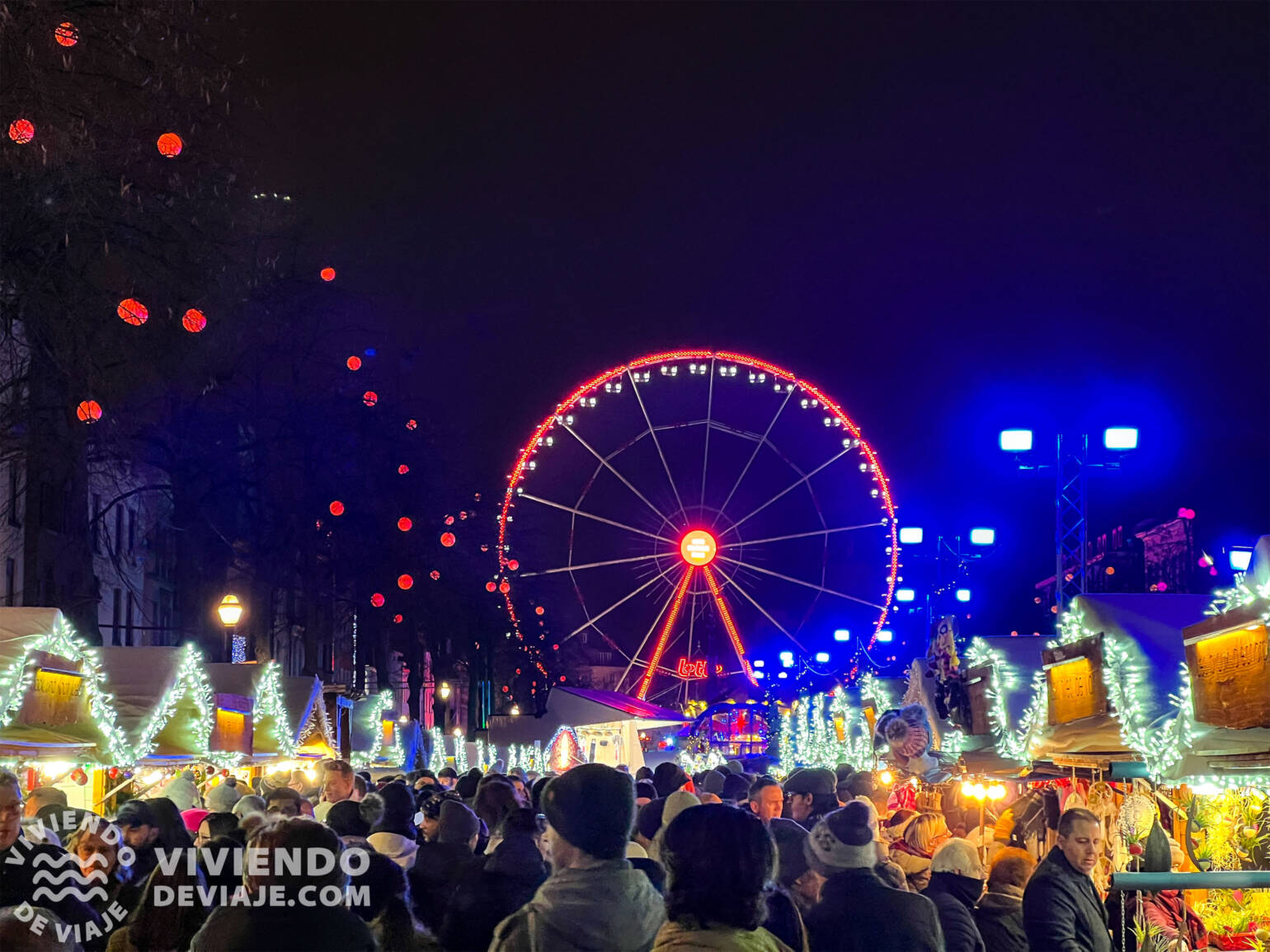 Mercado navideño de Marché aux Poissons