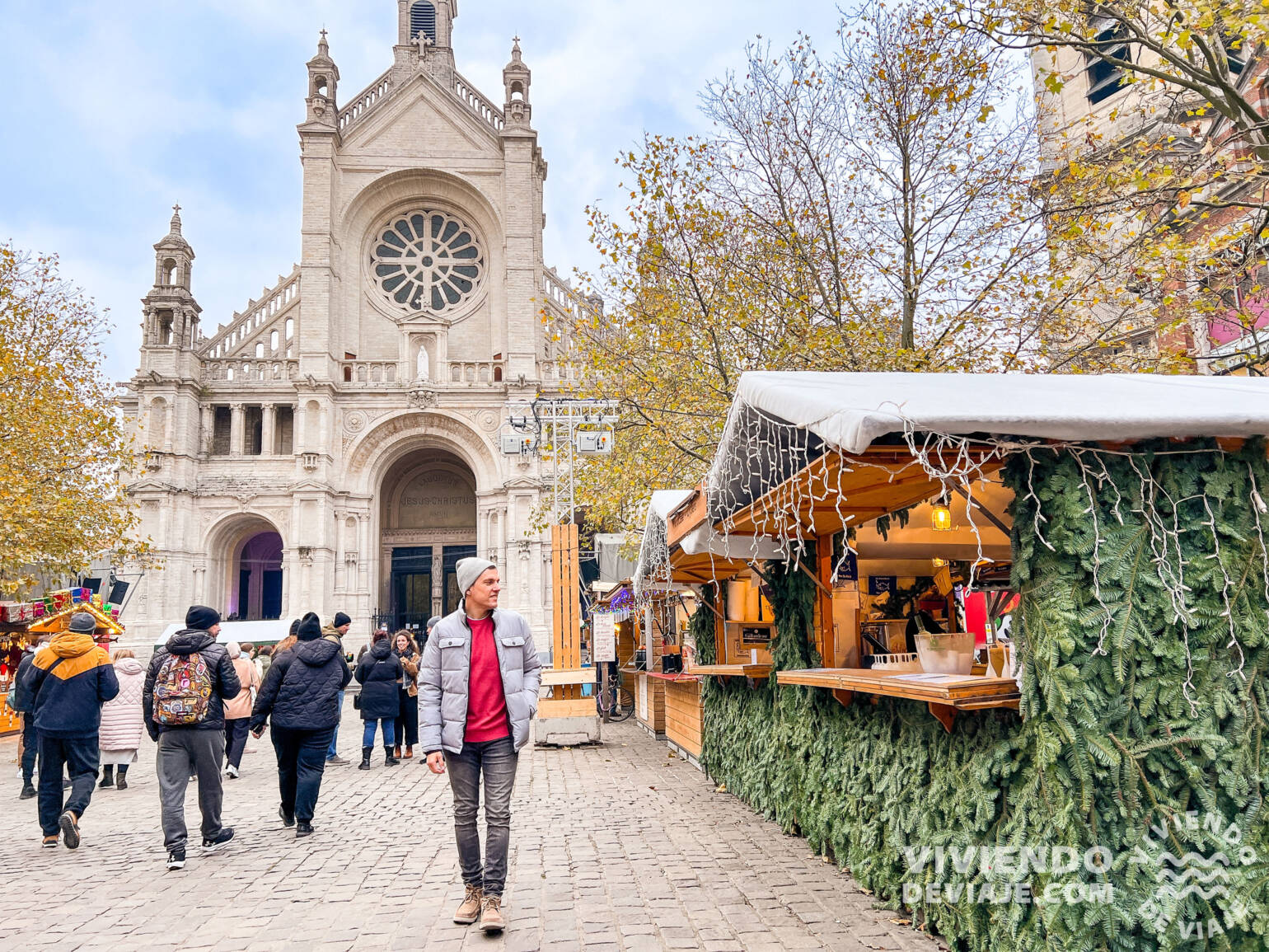 Mercado de la plaza Sainte Catherine