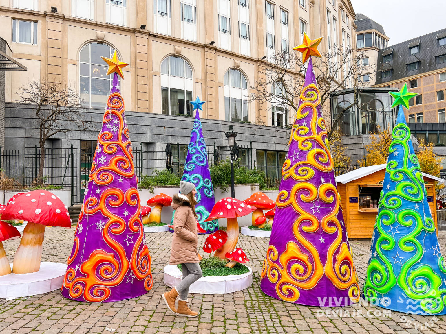 Spirit of the North | Bruselas en Navidad