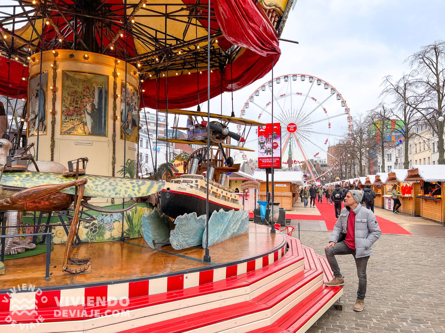 Bruselas en Navidad | Excursión desde Brujas