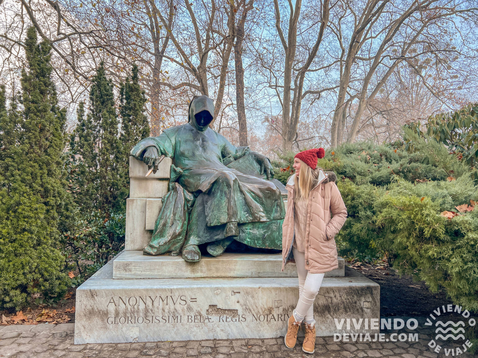 Escultura del Anónimo en Budapest