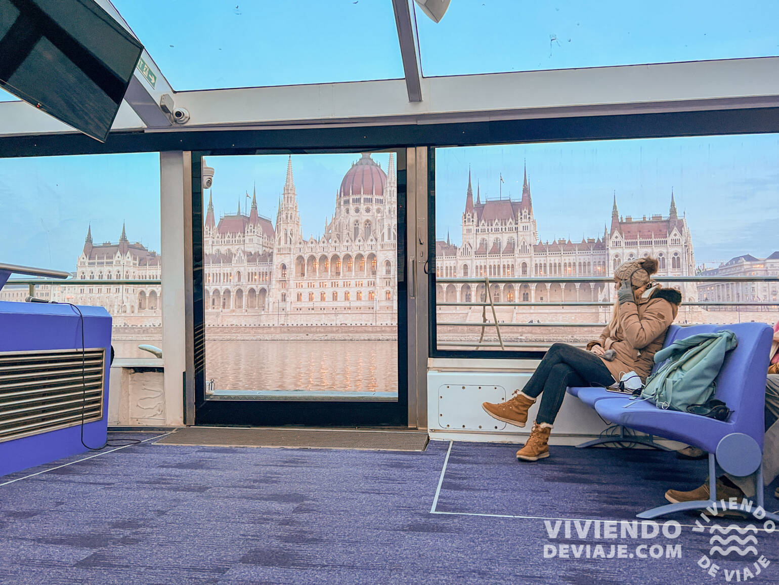 Paseo en barco por Budapest