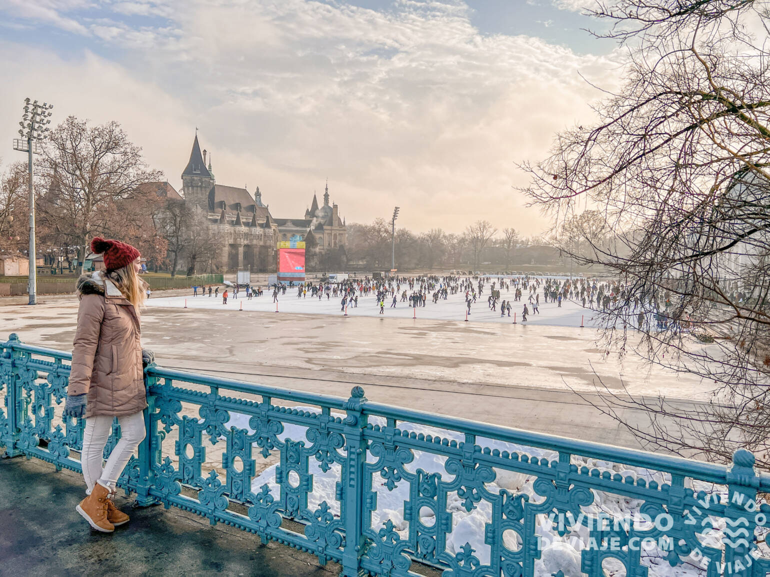 City Park Ice Rink - Budapest
