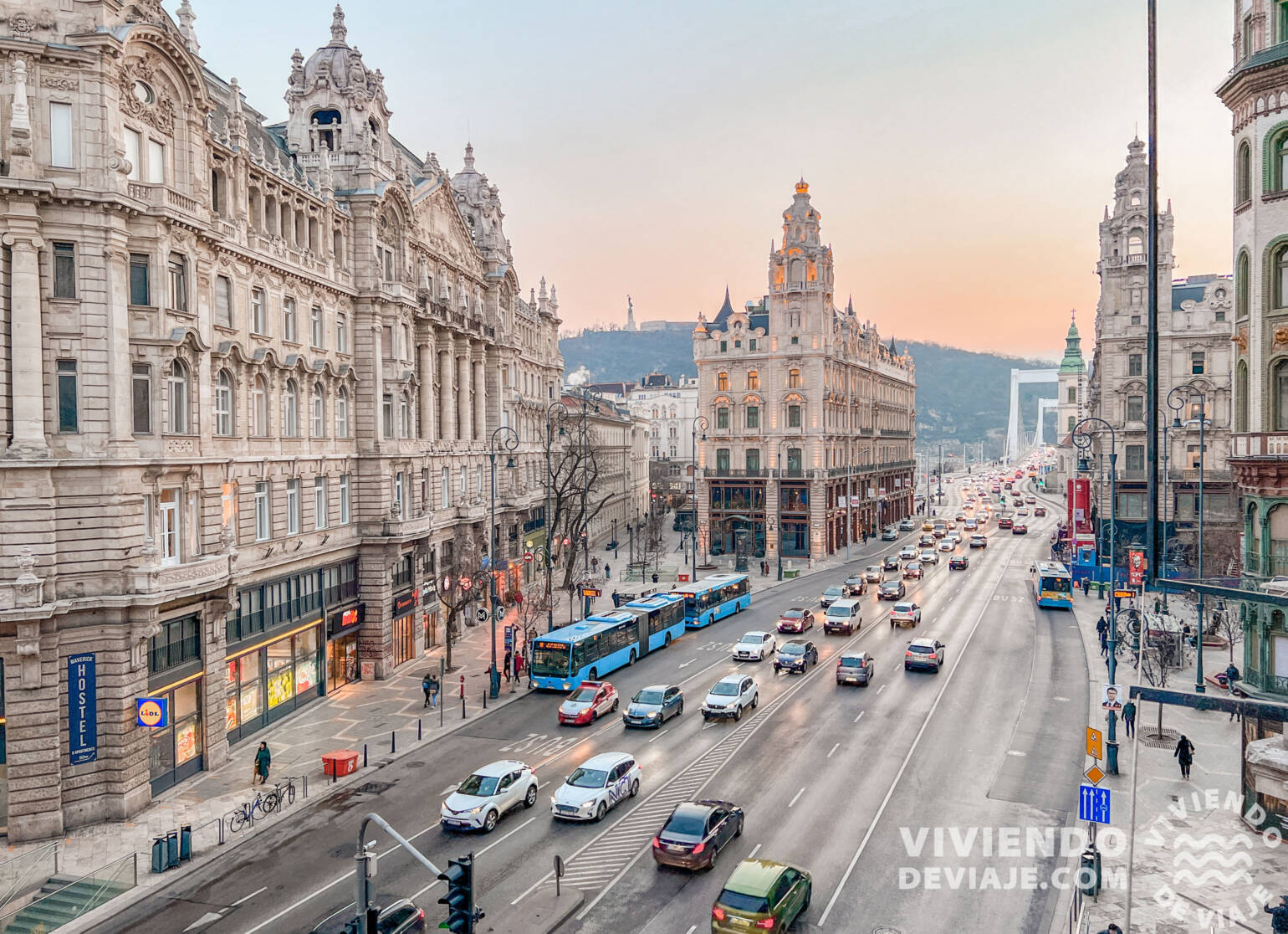 Viaje a Budapest en tres días