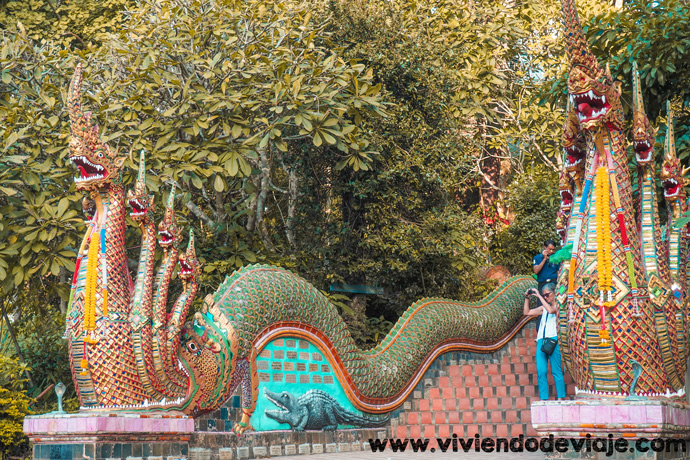 Wat Phra That Doi Suthep, templo de Chiang Mai