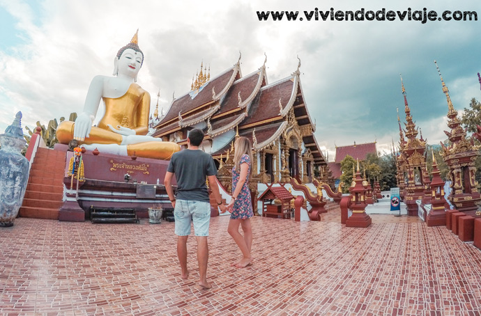 Templos de Chiang Mai Templos de Chiang Mai - Wat Rajamontean