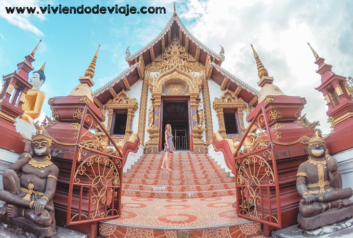 Templos de Chiang Mai - Wat Rajamontean