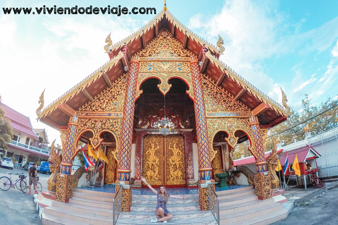 Templos de Chiang Mai Templos de Chiang Mai -Wat Chiang Yuen