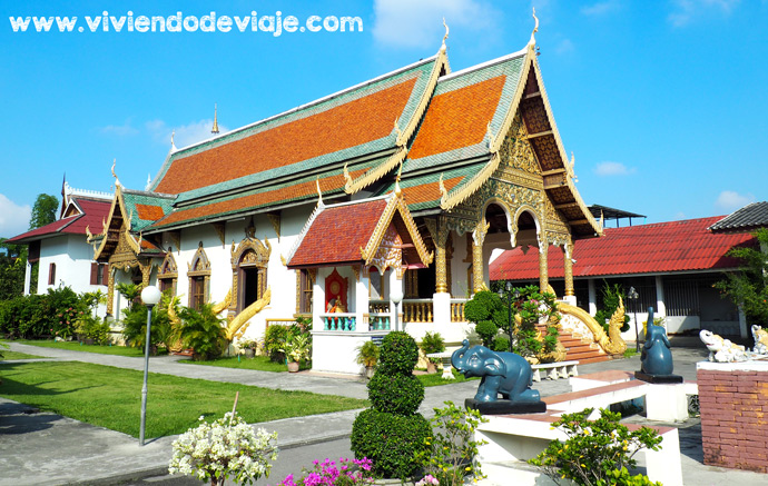 Templo de Chiang Mai, Wat Chiang Man