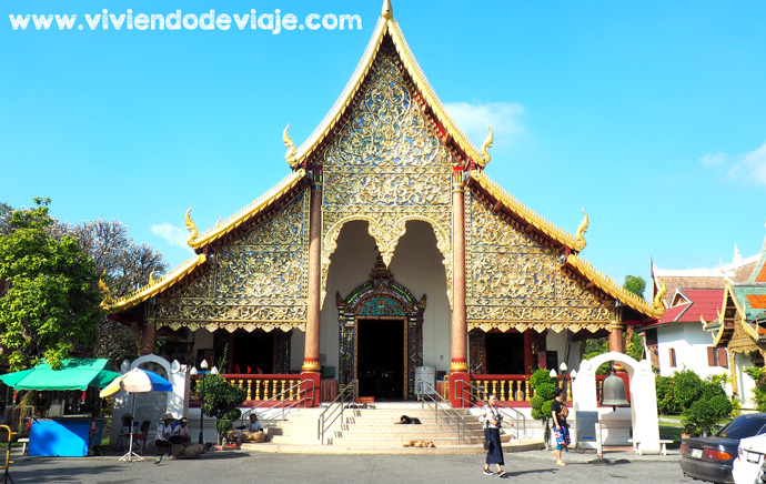 Templo de Chiang Mai, Wat Chiang Man
