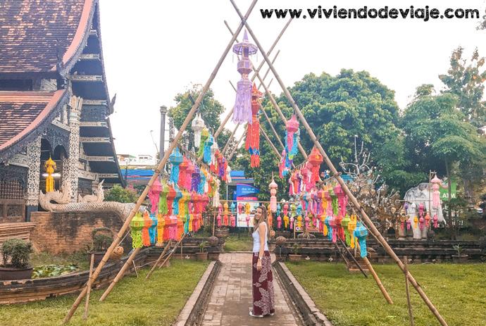 Templos en Chiang Mai, Wat Lok Moli