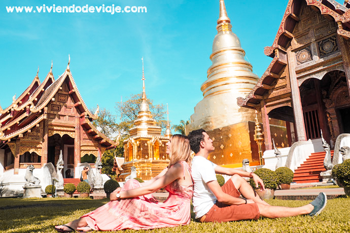Wat Phra Singh, uno de los templos de Chiang Mai más importantes