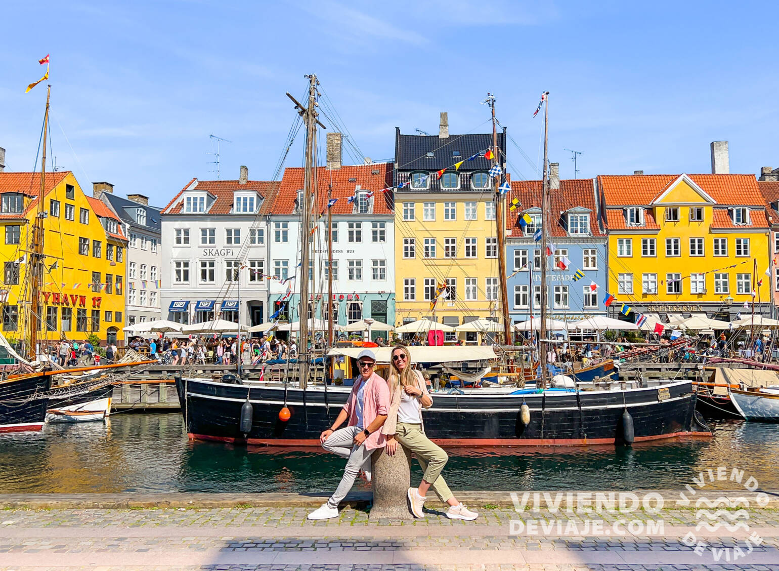 Nyhavn | Alojarse en Copenhague