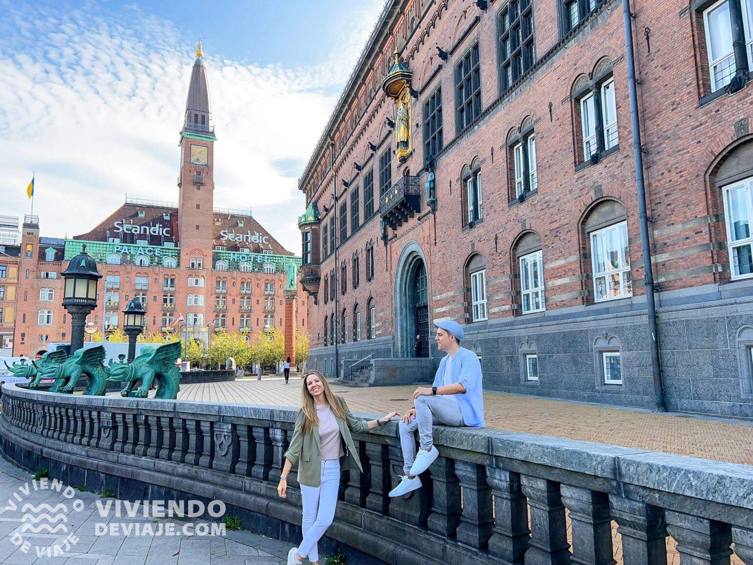 Dónde alojarse en Copenhague | Zona del ayuntamiento