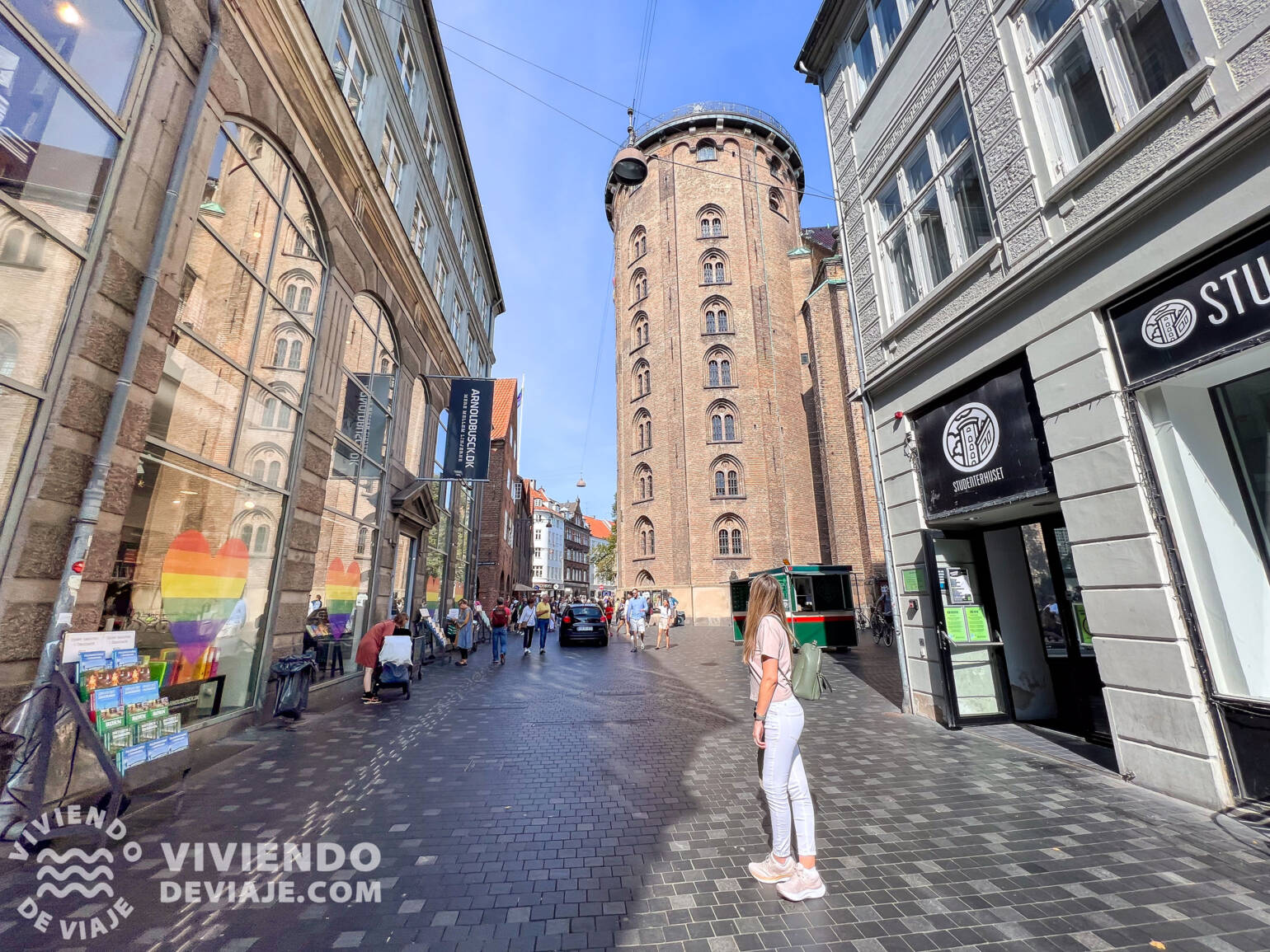 Torre Redonda | Copenhague en 4 días