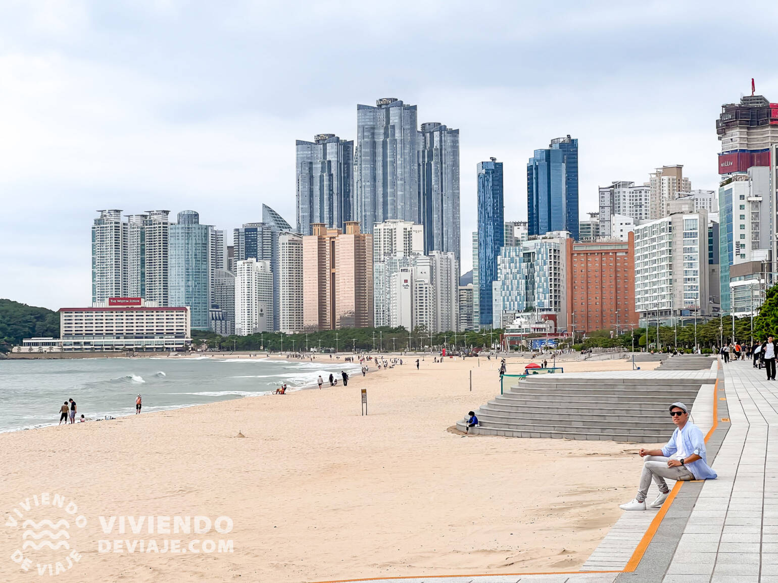 Haeundae | Alojarse en Busán